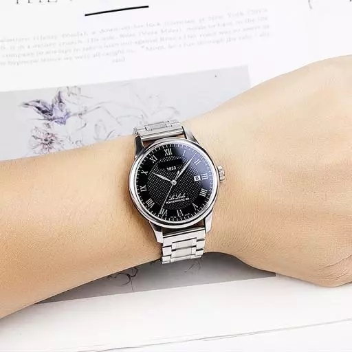WH13 Grand Series Five-bead Steel Strap(22mm)