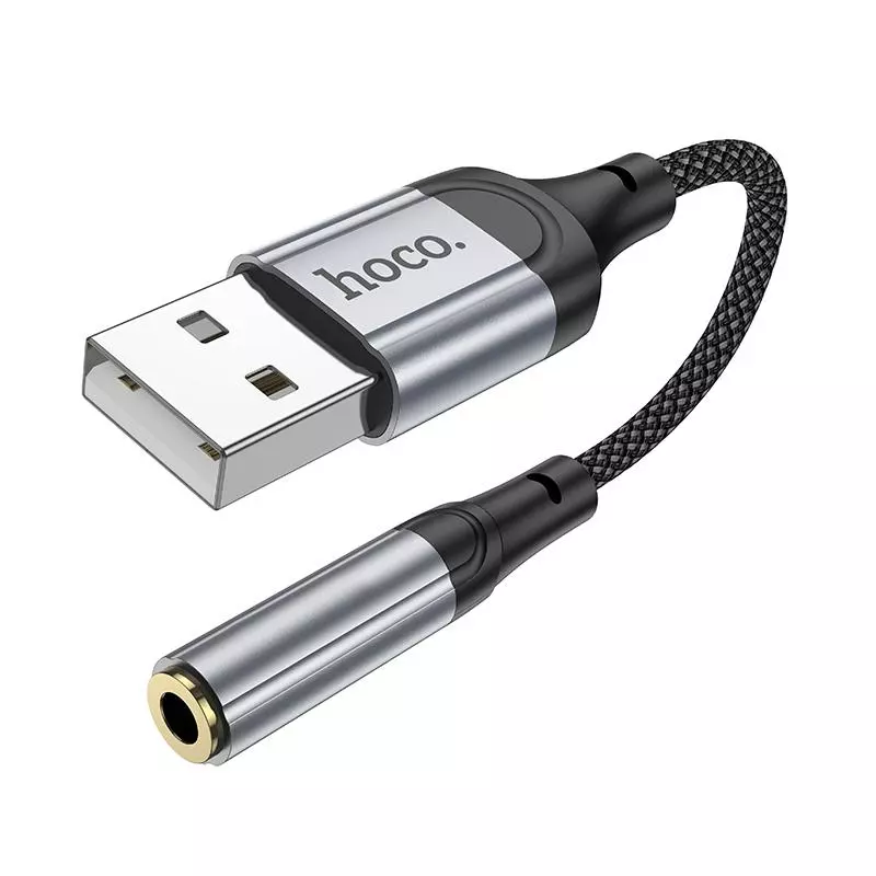 LS36 Fresh External Sound Card USB To 3.5
