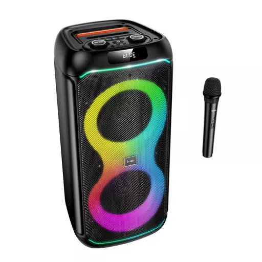 DS73 Sound 8-Inch 40W Outdoor RGB Bluetooth Speaker With Single Microphone(EU)