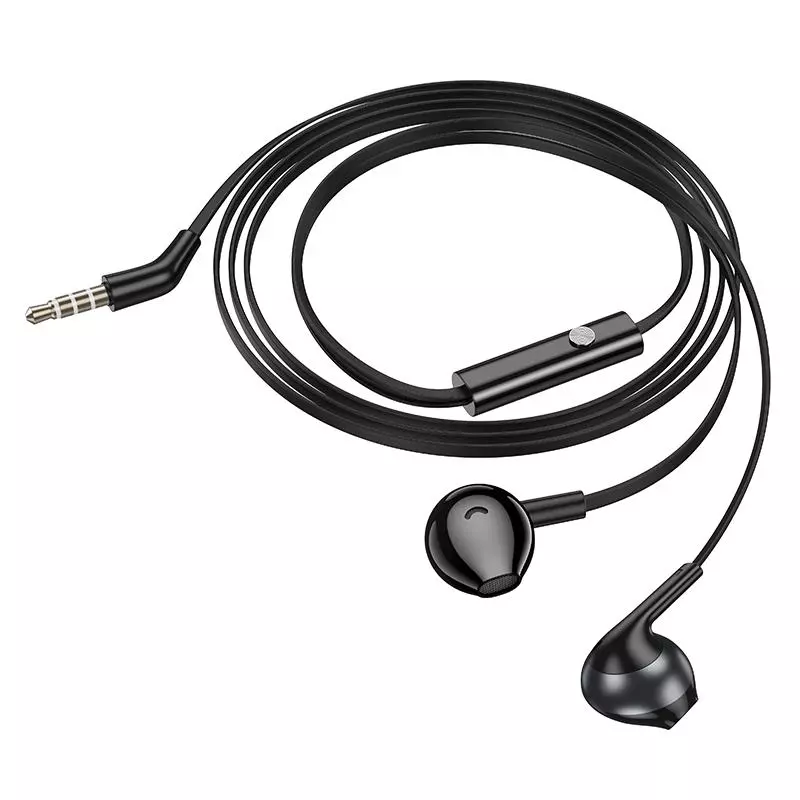 M115 Sagacious Universal Earphones With Microphone M115 Sagacious Universal Earphones With Microphone