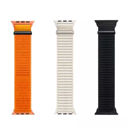 WA41 Parkour Series Wilderness Mountain Pattern Strap(44/45/46/49mm)