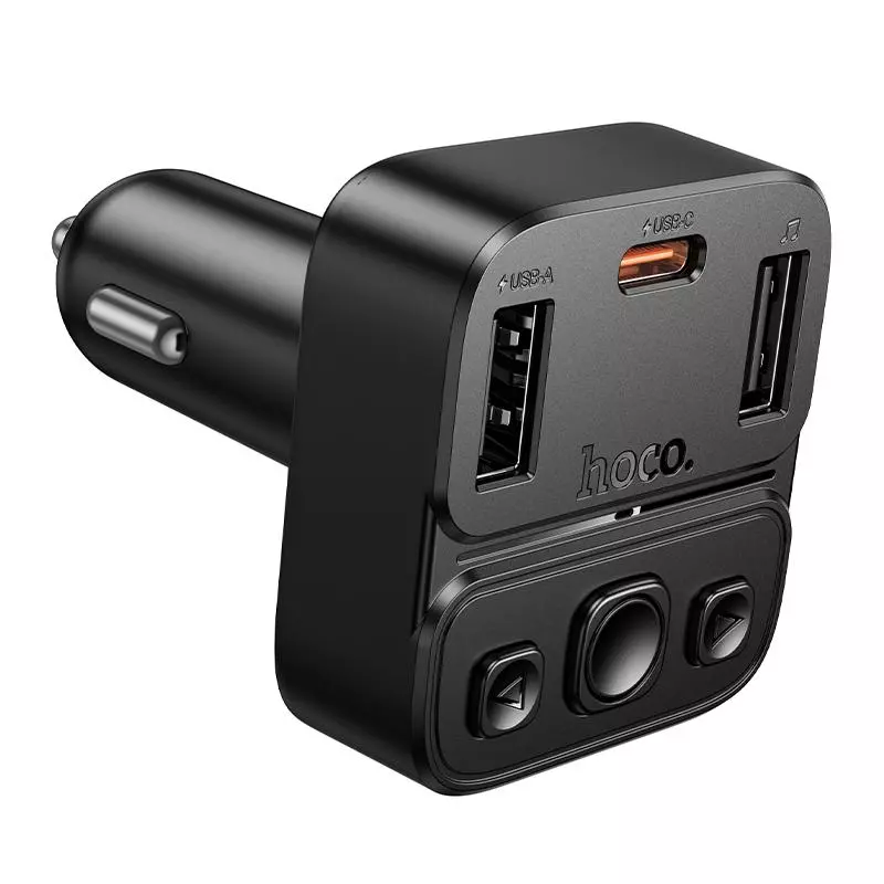 E87 Delta 35W(1A1C) Car BT FM Transmitter