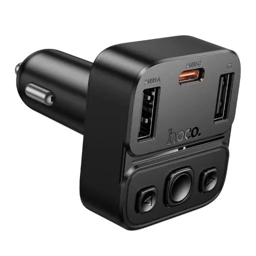 E87 Delta 35W(1A1C) Car BT FM Transmitter
