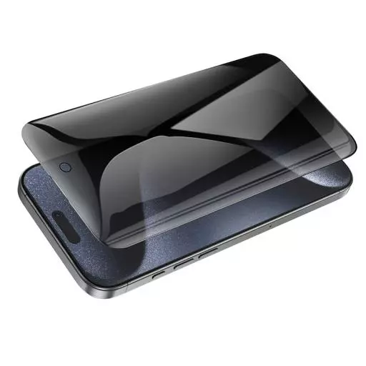 IP16PRO(G15)(10PCS) Guardian Shield Series Full-screen Anti-spy Tempered Glass Set For