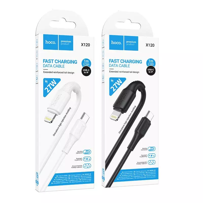 X120 Beneficio PD27W Charging Data Cable IP(unpackaged)