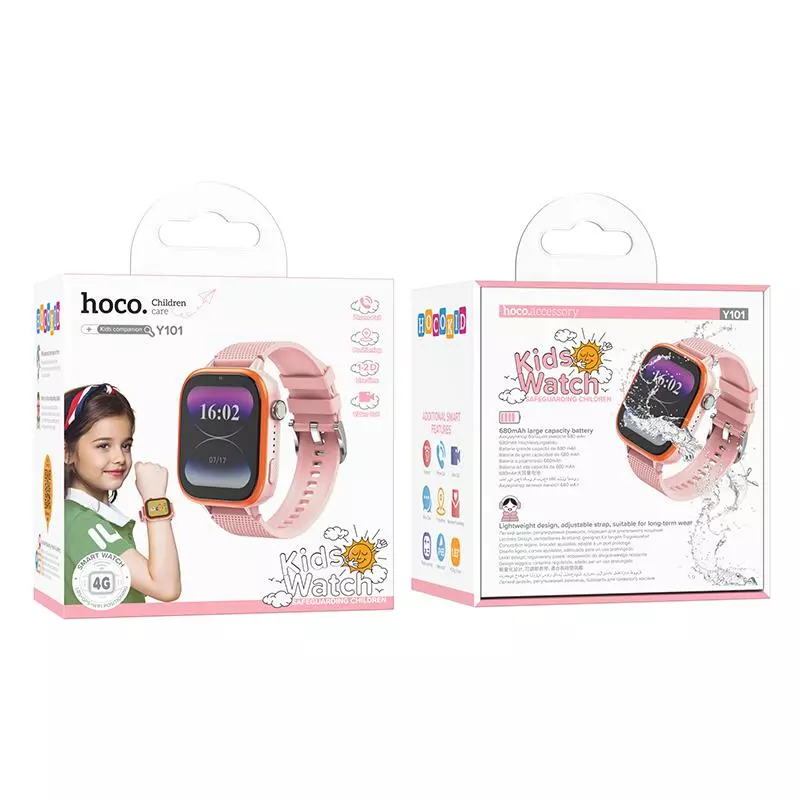 Y101 4G children smart watchl