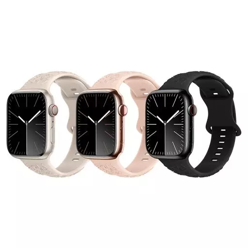 WA30 Flexible Series 3D Solid Color Silicone Strap (44/45/46/49Mm)