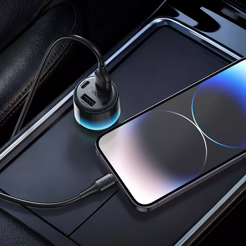 Z69 Vivido 24W(2C2A) Car Charger Set(iP)