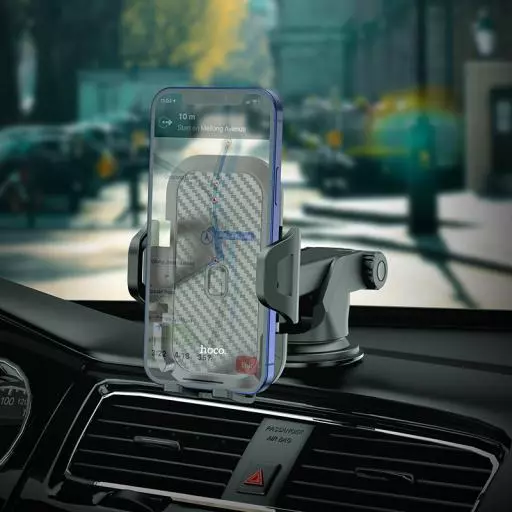 CA76 Touareg One-touch Center Console Car Holder