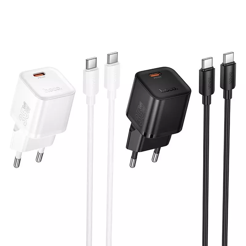 N66 Ingenious single port PD35W charger set(C to C)(EU)