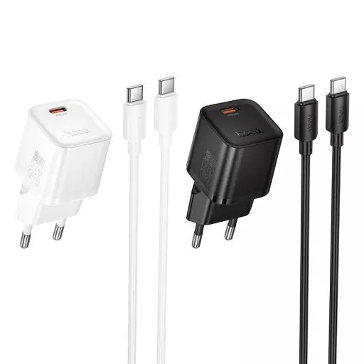 N66 Ingenious single port PD35W charger set(C to C)(EU)