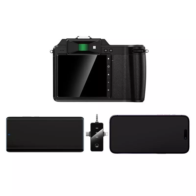 L20C Fair Dual-mic Wireless Microphone(iP/Type-C/3.5)