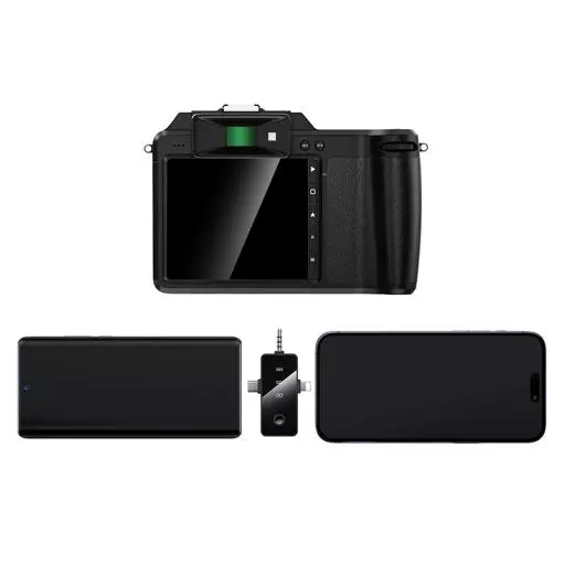 L20C Fair Dual-mic Wireless Microphone(iP/Type-C/3.5)