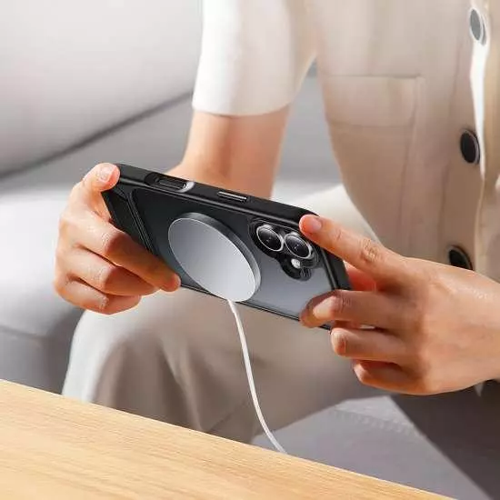 AS12 IP17 Magnetic Protective Case With Slim Holder
