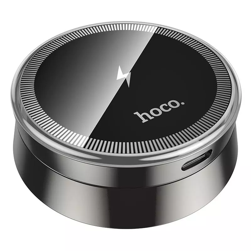 HW33 Metal Ring Magnetic Wireless Fast Charging Car Holder(center Console) HW33 Metal Ring Magnetic Wireless Fast Charging Car Holder(center Console)