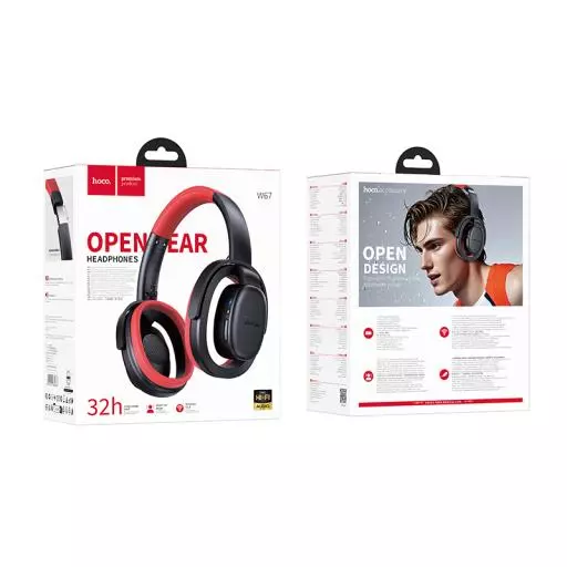 W67 Rhyme Open BT Headphones