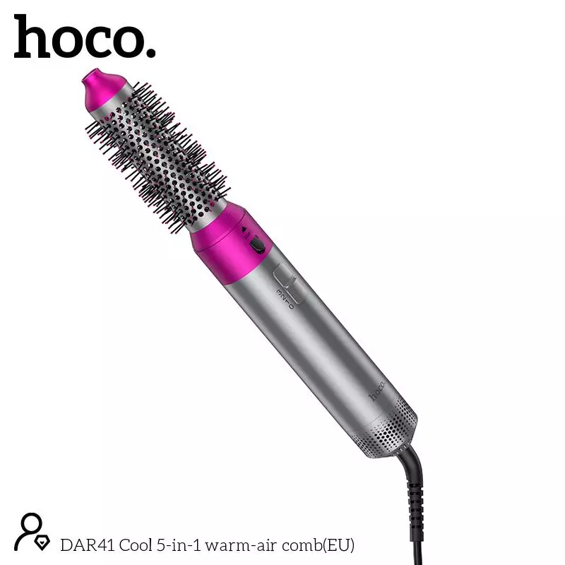 DAR41 Cool 5-In-1 Warm-air Comb(EU) DAR41 Cool 5-In-1 Warm-air Comb(EU)