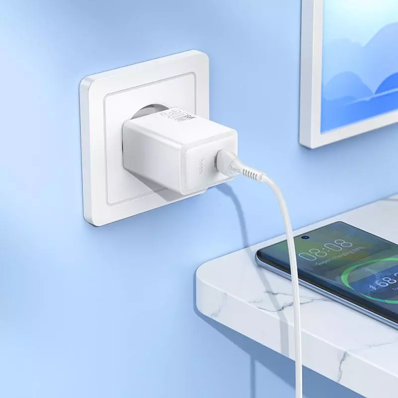 N70 Nuevo Single Port PD30W Charger Set(C To C)(EU)