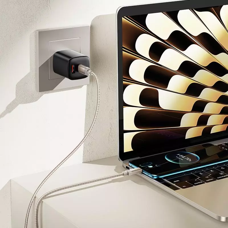 X117 Star 60W Charging Data Cable C To C