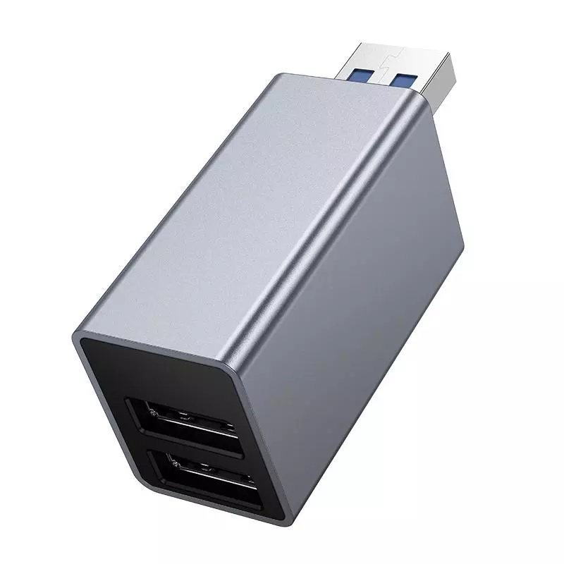 HB54 3-In-1 Converter(USB To USB2.0*2+USB3.0) HB54 3-In-1 Converter(USB To USB2.0*2+USB3.0)