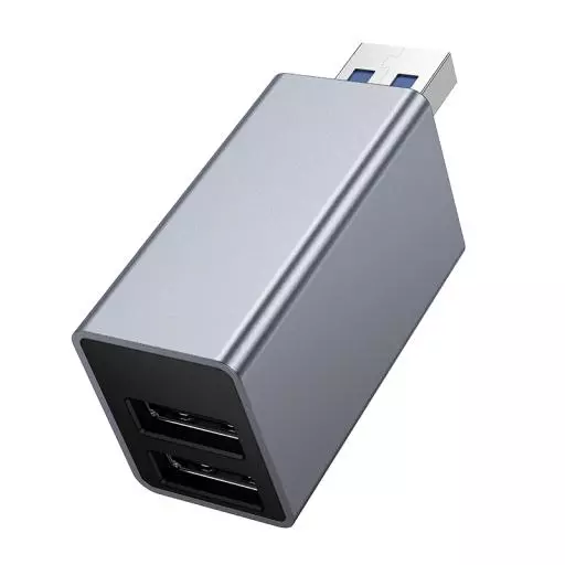 HB54 3-In-1 Converter(USB To USB2.0*2+USB3.0)