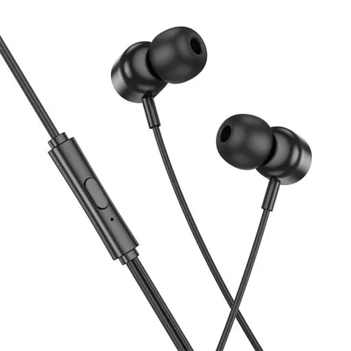 M122 Power Metal Universal Digital Earphones With Microphone Type-C