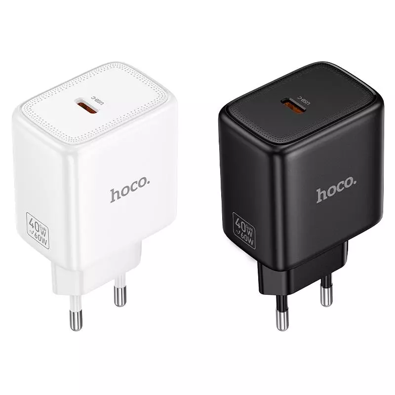 N83 Profit Single Port PD40W Charger(EU)