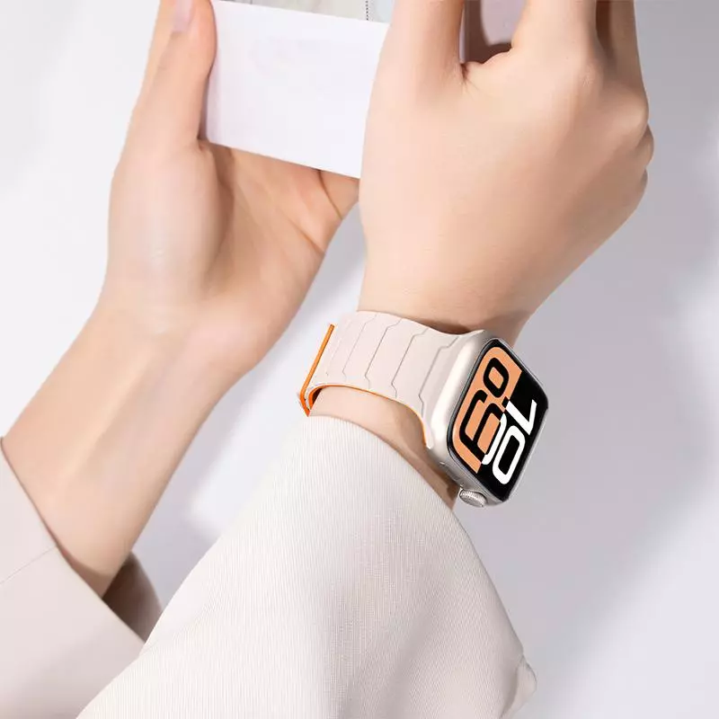 WA39 Flexible Series Magnetic Silicone Strap(38/40/41/42mm) WA39 Flexible Series Magnetic Silicone Strap(38/40/41/42mm)