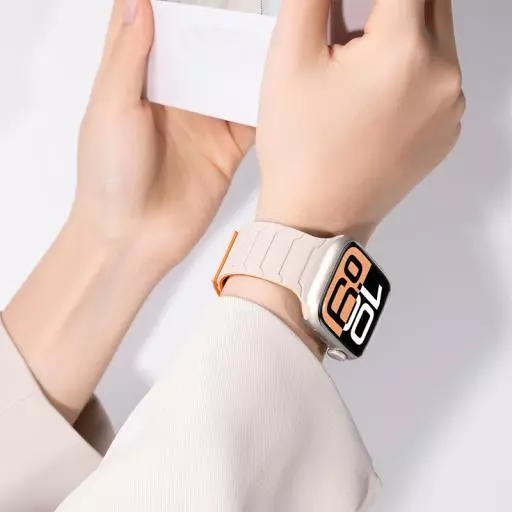 WA39 Flexible Series Magnetic Silicone Strap(38/40/41/42mm)