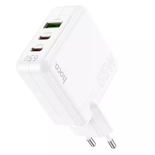 C115A Header PD65W  GaN Three-port(2C1A) Charger(EU)