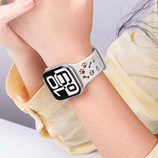 WA38 Time Series Solid Color Silicone Strap(44/45/46/49mm)