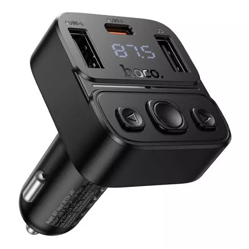 E87 Delta 35W(1A1C) Car BT FM Transmitter