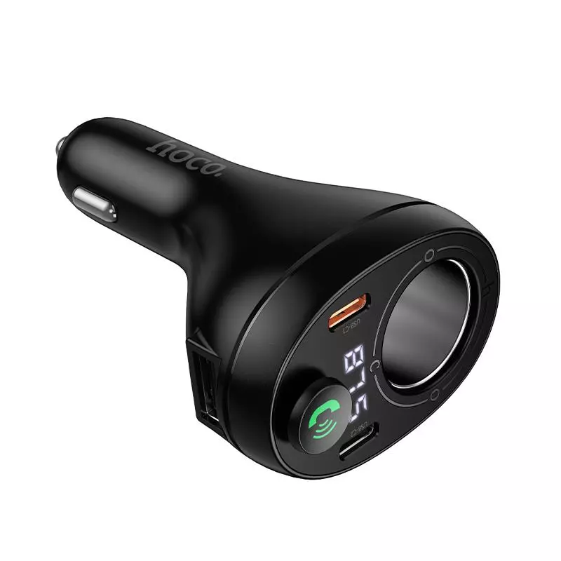 E88 Star 35W(2C) Cigarette Lighter Car BT FM Transmitter