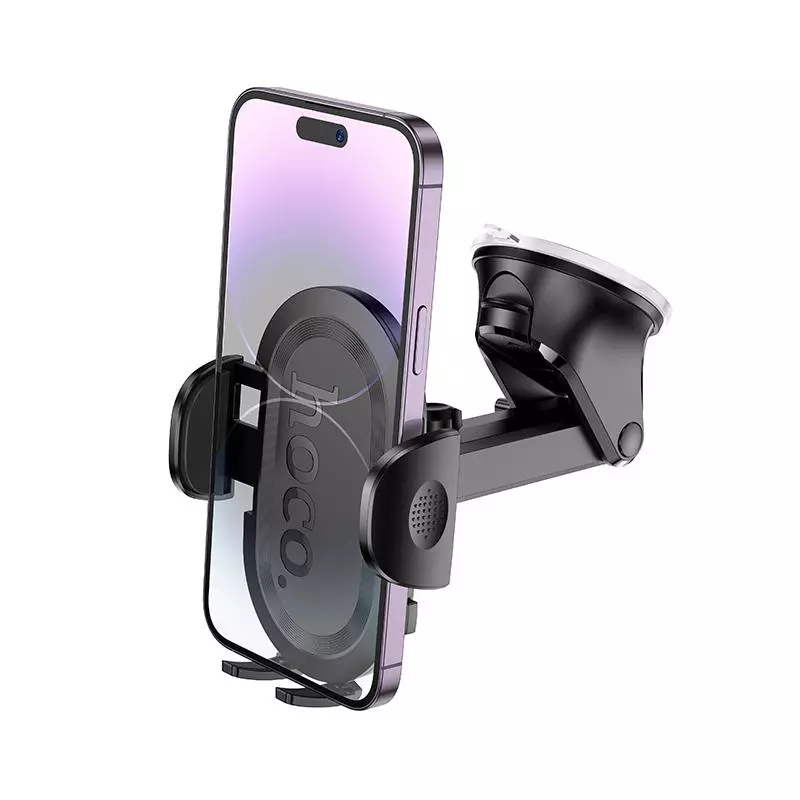 H54 Brusco Ultra-thin Push-type Car Holder(center Console)