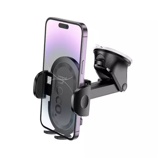 H54 Brusco Ultra-thin Push-type Car Holder(center Console)