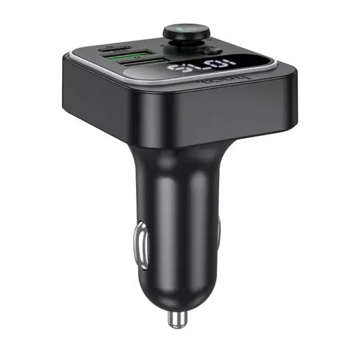 E85 Tiger PD20W+QC3.0 Car BT FM Transmitter