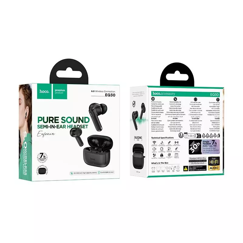 EQ30 Eufonia True Wireless BT Headset