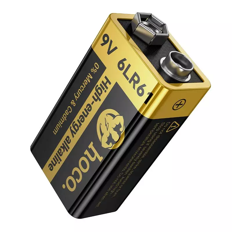 JA9 9V Alkaline Battery 6LR61