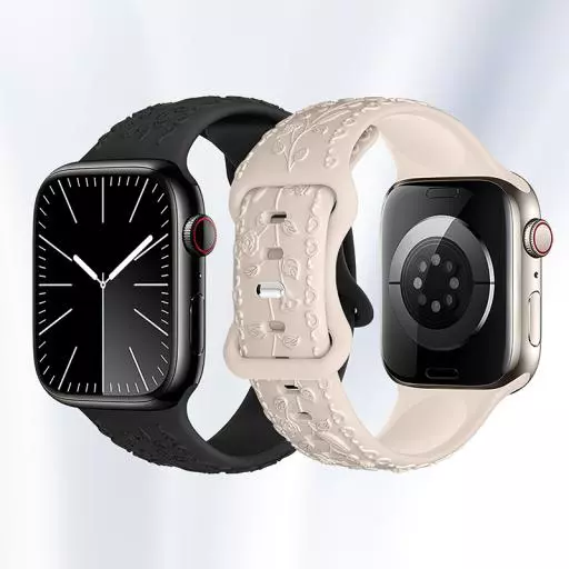 WA30 Flexible Series 3D Solid Color Silicone Strap (44/45/46/49Mm)