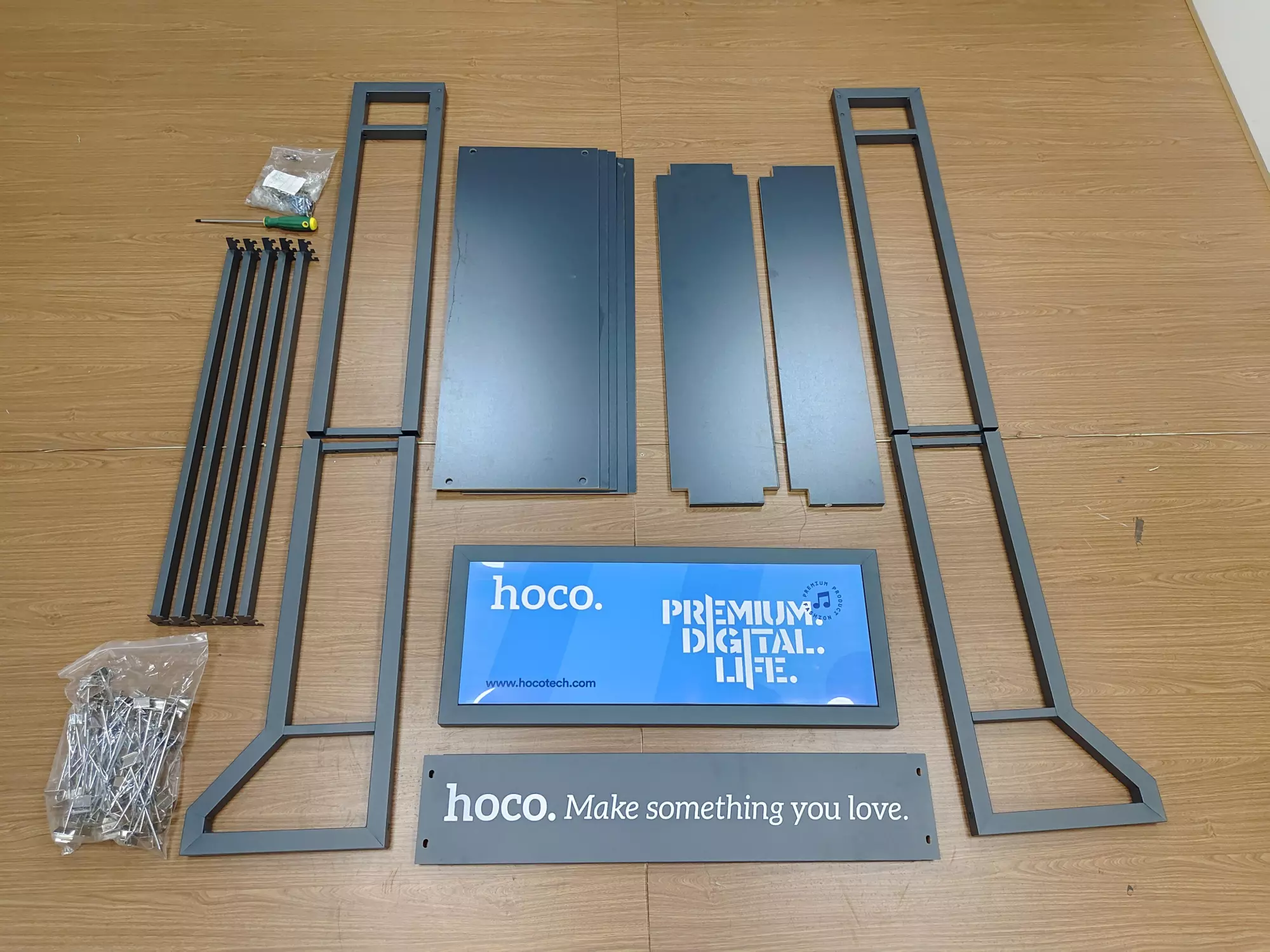HN12/BN04 Single-sided Promotional Hook Display Stand