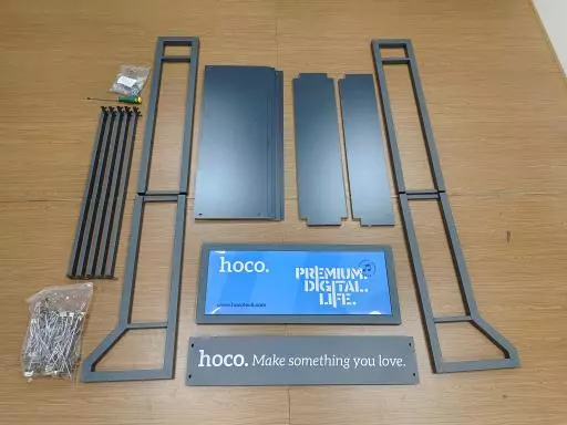HN12/BN04 Single-sided Promotional Hook Display Stand