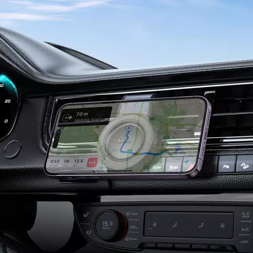 H59 Show Ring Magnetic Car Holder(L Air Outlet)