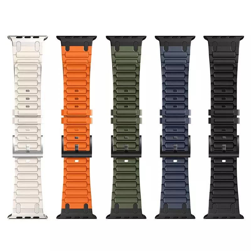 WA35 Emir Series Thickened Silicone Strap(38/40/41/42mm) WA35 Emir Series Thickened Silicone Strap(38/40/41/42mm)