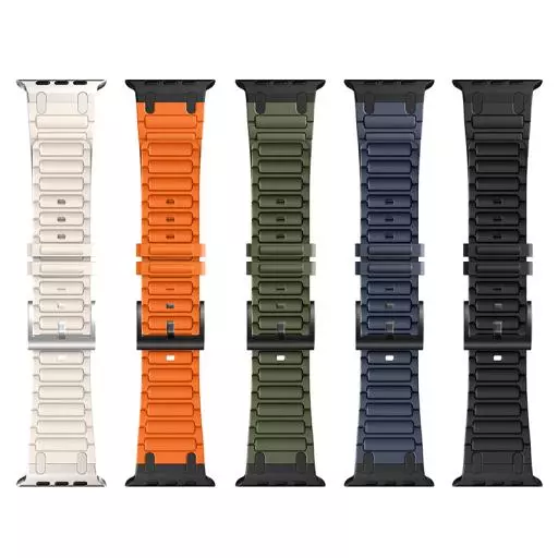WA35 Emir Series Thickened Silicone Strap(38/40/41/42mm)
