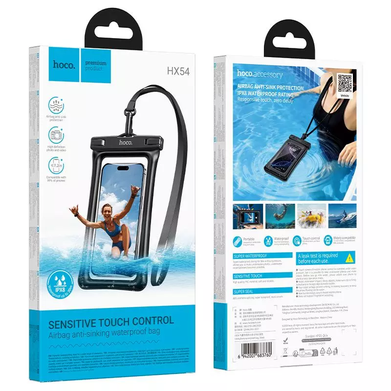 HX54 Phone Waterproof Bag