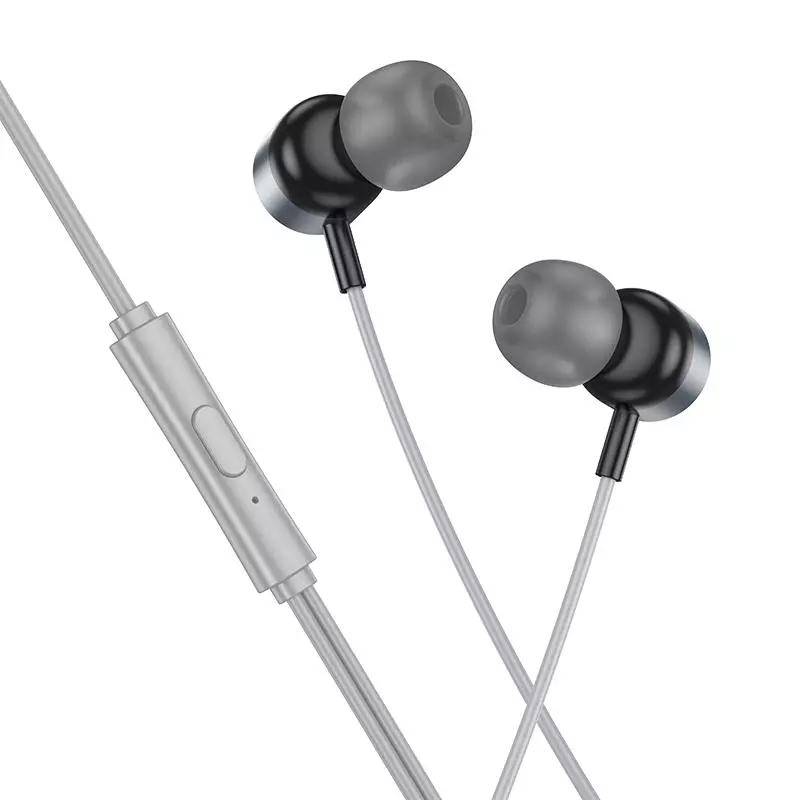 M122 Power Metal Universal Digital Earphones With Microphone Type-C M122 Power Metal Universal Digital Earphones With Microphone Type-C