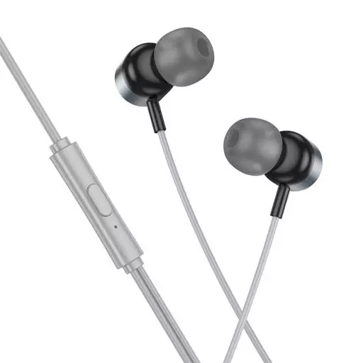M122 Power Metal Universal Digital Earphones With Microphone Type-C