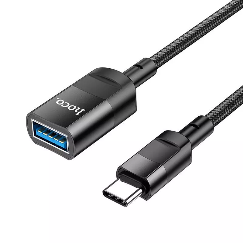 U107, Type-C Male To USB Female USB3.0 Extension Charging Data Cable, 1.2M U107, Type-C Male To USB Female USB3.0 Extension Charging Data Cable, 1.2M