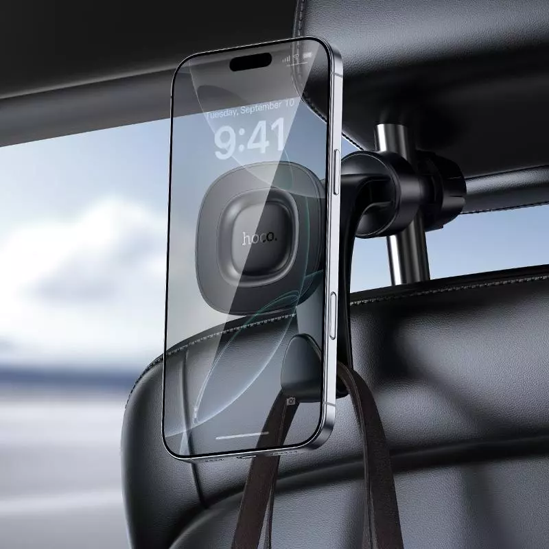 H99 Crown Magnetic Car Holder(headrest)