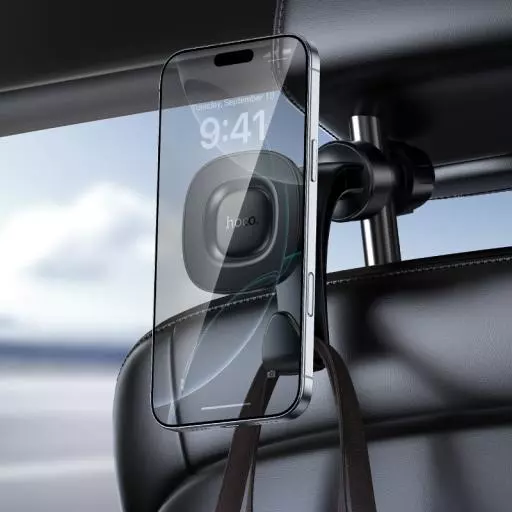 H99 Crown Magnetic Car Holder(headrest)